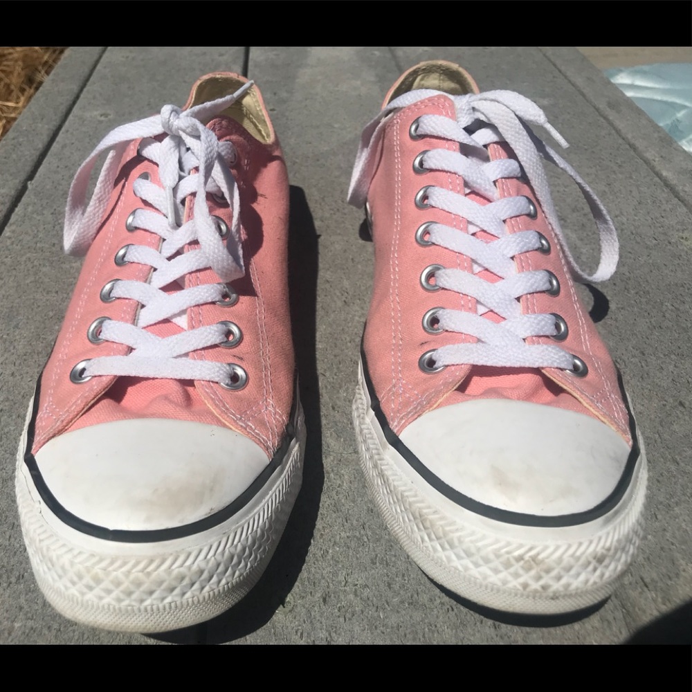 Pink Converse